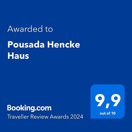 Pousada Hencke Haus (Adults Only) Canela Exterior foto