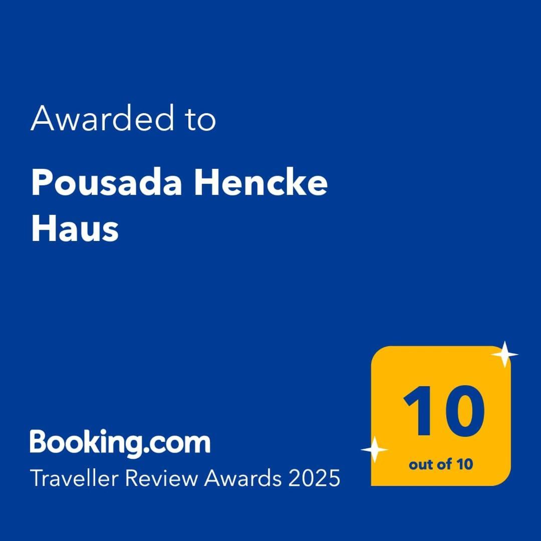 Pousada Hencke Haus (Adults Only) Canela Exterior foto