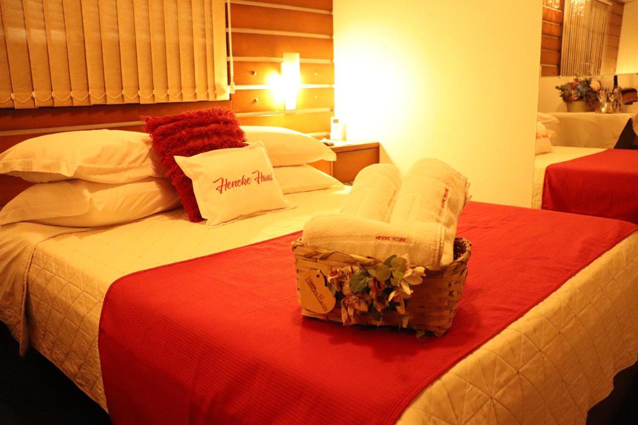 Pousada Hencke Haus (Adults Only) Canela Exterior foto