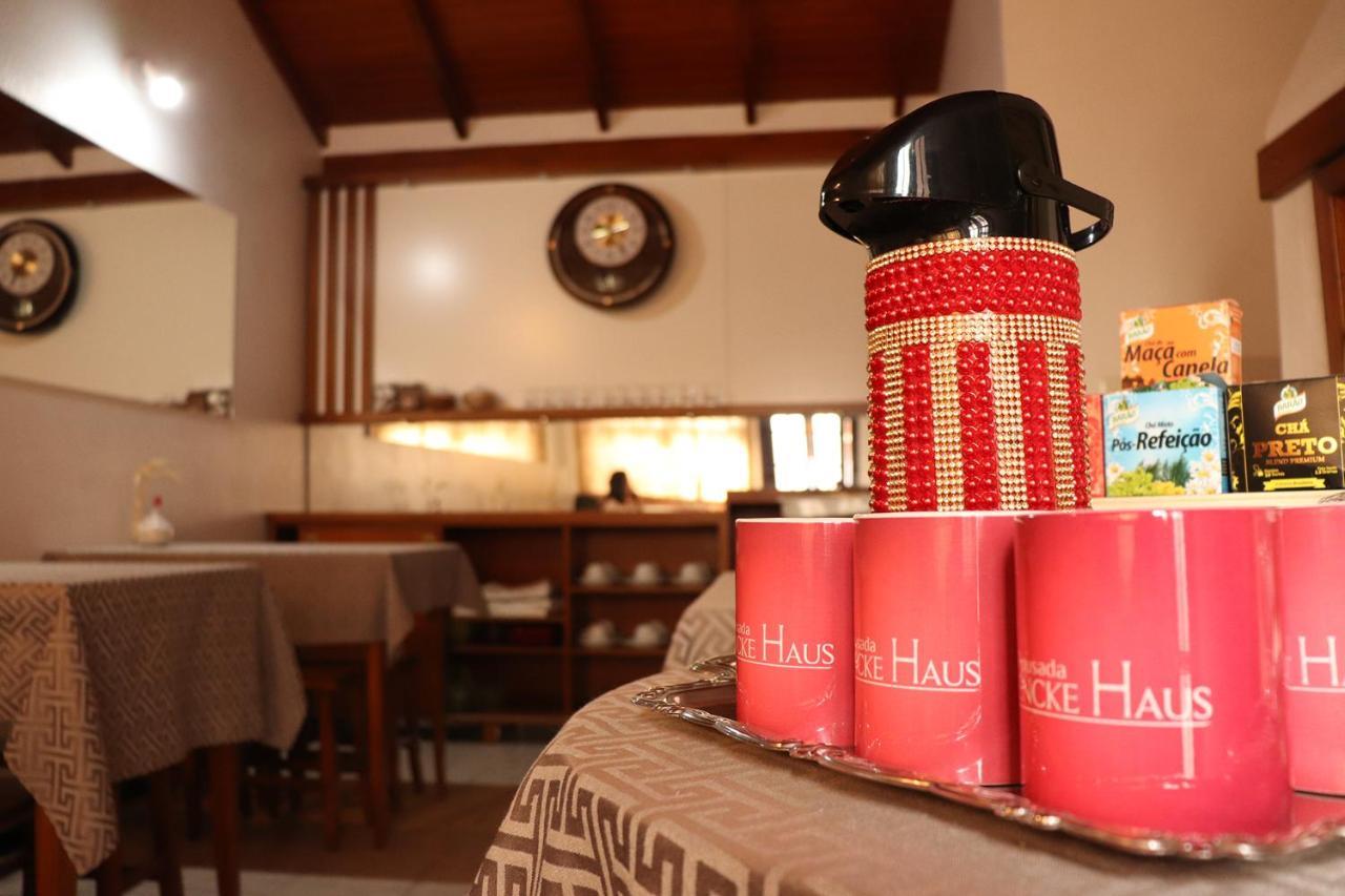 Pousada Hencke Haus (Adults Only) Canela Exterior foto