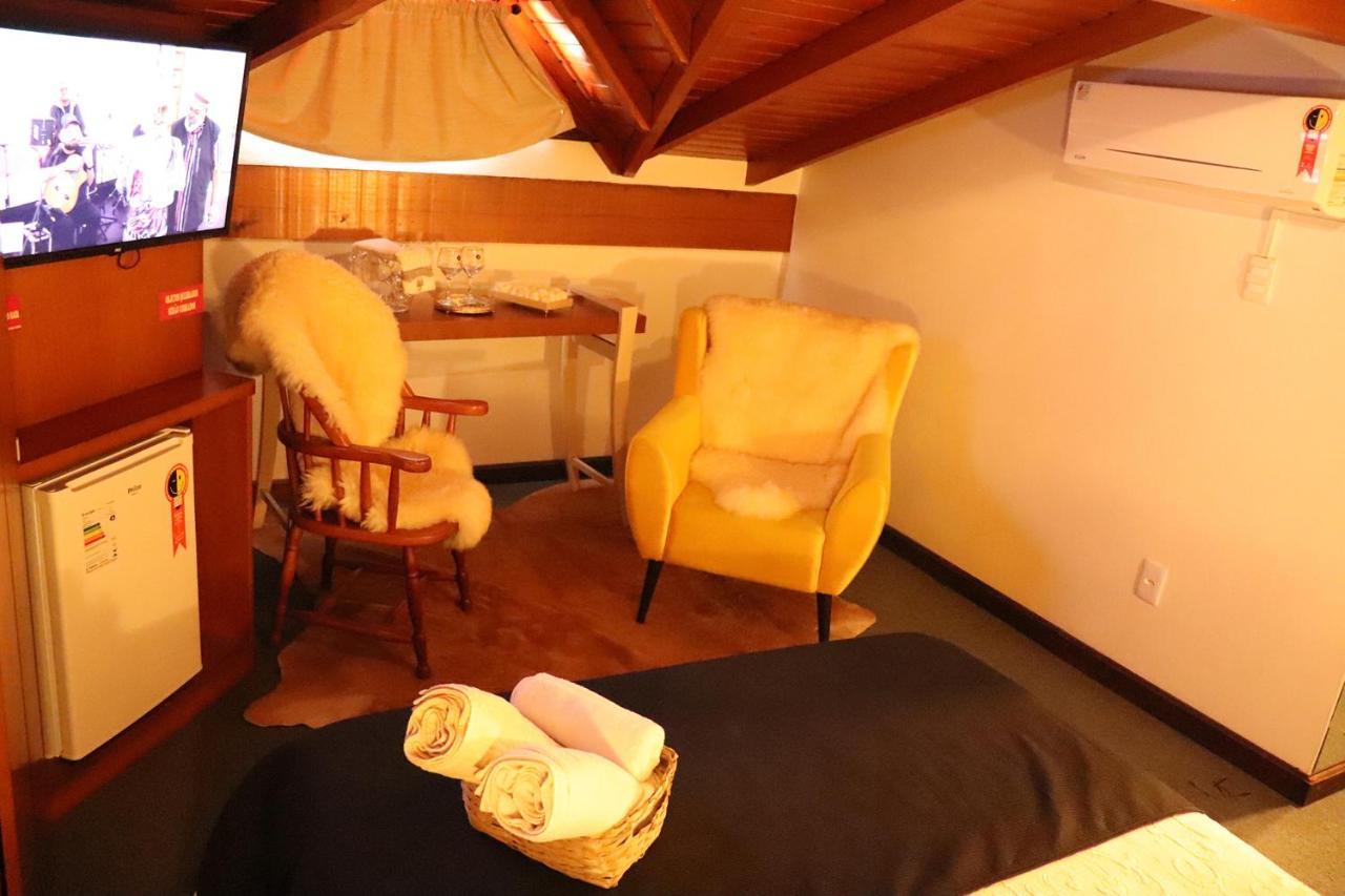 Pousada Hencke Haus (Adults Only) Canela Exterior foto