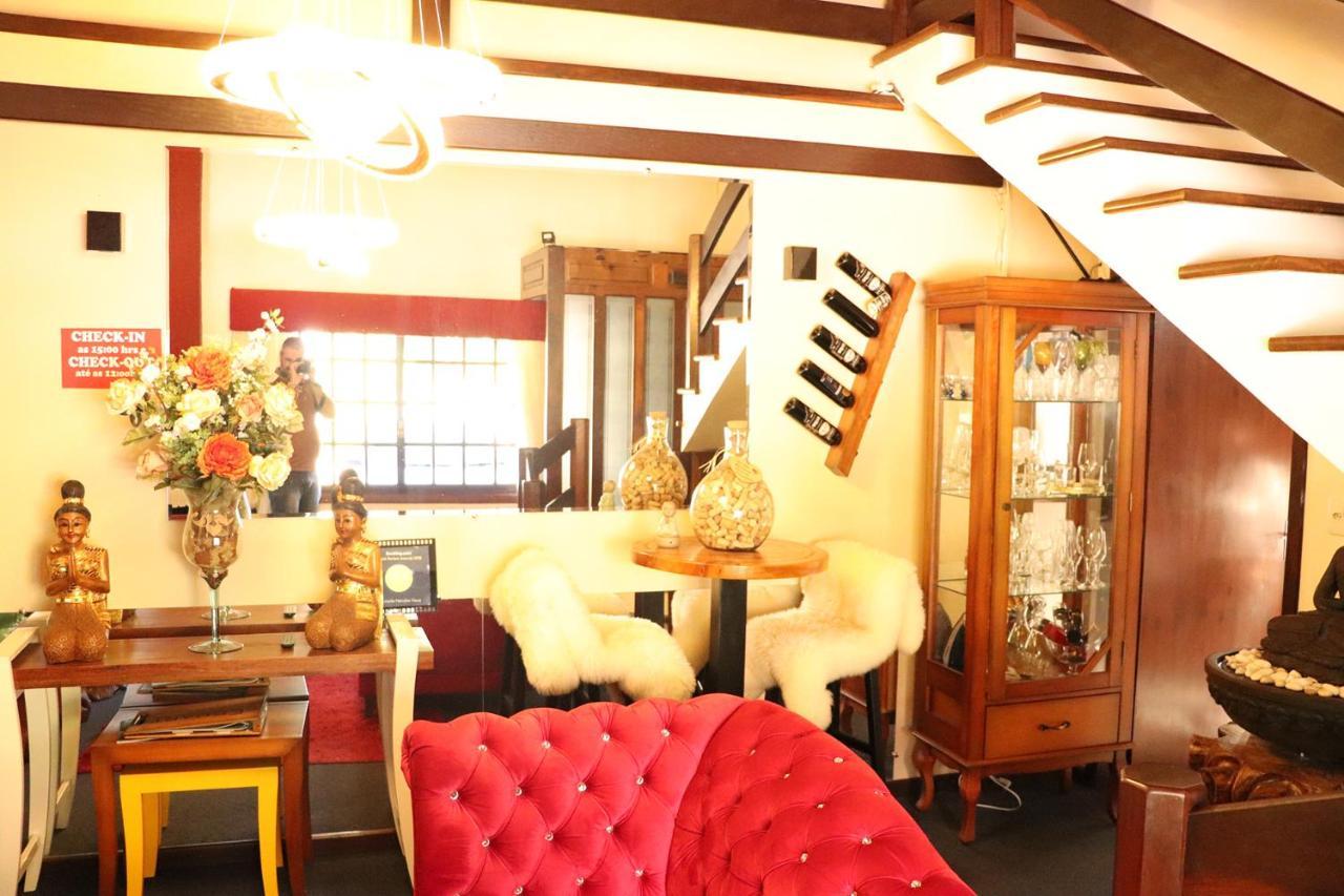 Pousada Hencke Haus (Adults Only) Canela Exterior foto