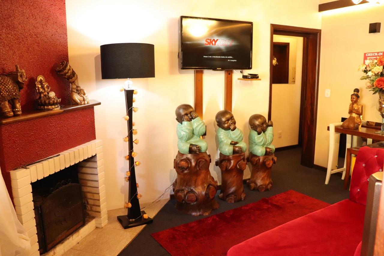 Pousada Hencke Haus (Adults Only) Canela Exterior foto